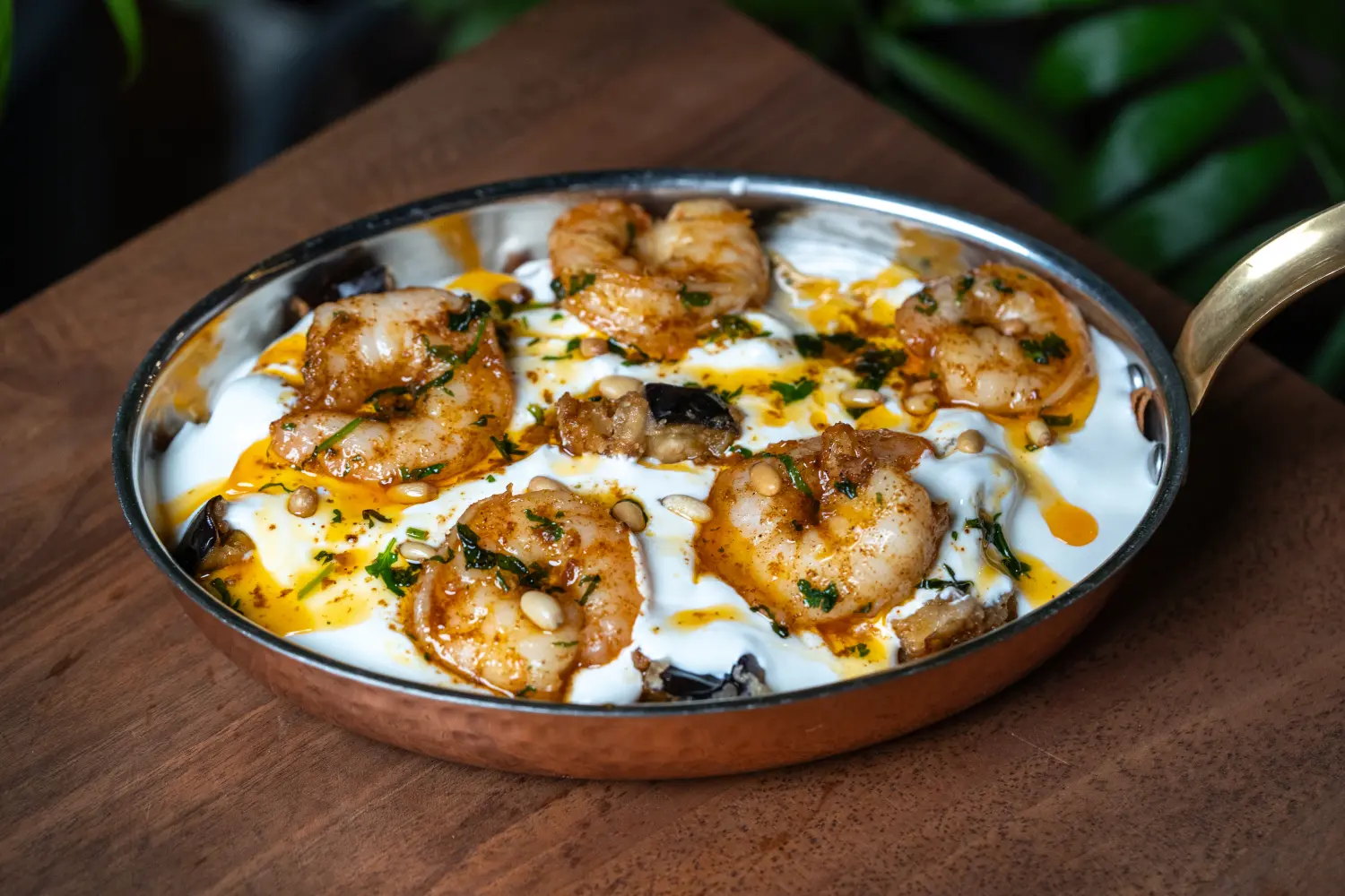 Fatteh Shrimps